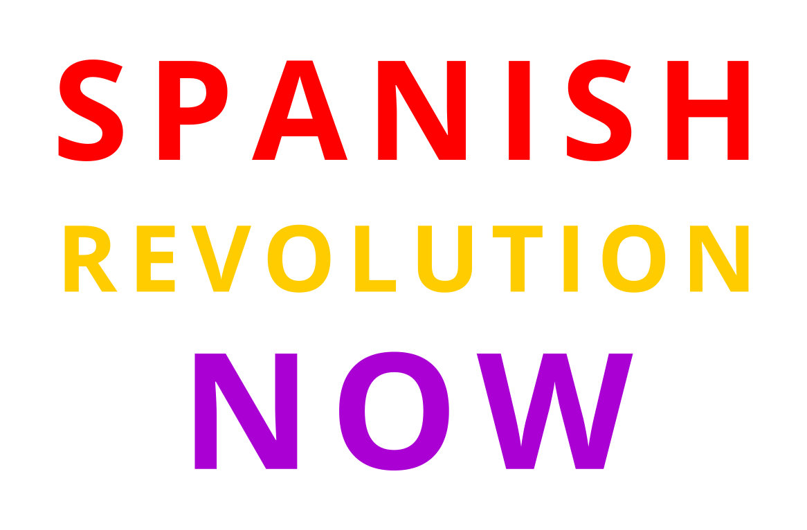 Eine Botschaft der Spanier an Deutschland